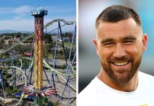 Travis Kelce part of investor group aiming to revive struggling Six Flags