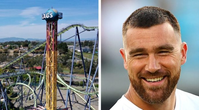Travis Kelce part of investor group aiming to revive struggling Six Flags