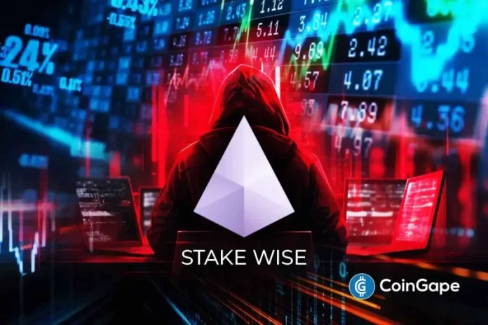 StakeWise has successfully recovered 19.3 million osETH stolen funds during the recent Balancer hack. This is a welcome relief for StakeWise following one of the largest hacks in the DeFi world this year. $19.3M Recovered From Balancer Hack by StakeWise As per the data obtained from EmberCN, StakeWise has succeeded in recovering 19.3 million dollars
The post <a href="https://coingape.com/balancer-hack-update-stakewise-retrieves-19-3m-from-multi-million-dollar-exploit/">Balancer Hack Update: StakeWise Retrieves $19.3M From Multi-Million Dollar Exploit</a> appeared first on <a href="https://coingape.com/">CoinGape</a>.