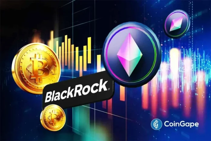 The world’s largest asset manager, BlackRock, transferred Bitcoin and Ethereum into Coinbase today, following the outflows that the BTC and ETH ETFs recorded on December 31. This development also comes amid the expiry of $2.2 billion crypto options today, which also has the market on edge. BlackRock Deposits Bitcoin and Ethereum To Coinbase Amid Options
The post <a href="https://coingape.com/blackrock-moves-bitcoin-and-ethereum-stirring-sell-off-fears-ahead-of-2-2b-options-expiry/">BlackRock Moves Bitcoin and Ethereum, Stirring Sell-Off Fears Ahead of $2.2B Options Expiry</a> appeared first on <a href="https://coingape.com/">CoinGape</a>.