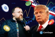 Cardano Founder Slams President Trump, Says His Memecoins Stalled U.S. Crypto Bills