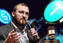 Cardano Founder Warns Over CLARITY Act, Cites Lack of Protection for DeFi, Stablecoins, Prediction Markets