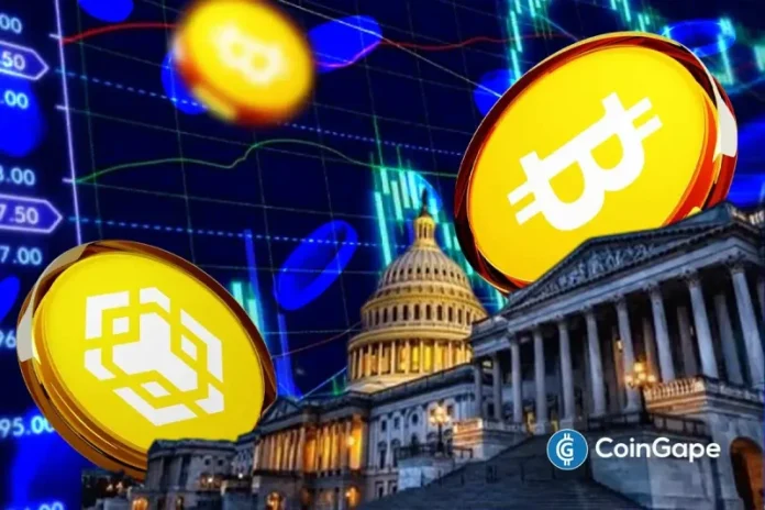 The crypto market continued to exhibit bearish sentiment throughout the past week, with Bitcoin and altcoins sustaining further losses. However, there were some positive developments in the market. The crypto bill signaled a promise following a key White House meeting. While some institutions were cashing out and liquidating their crypto portfolios, Binance stacked up more
The post <a href="https://coingape.com/crypto-market-weekly-recap-crypto-bill-white-house-meeting-binance-buys-1b-btc-and-more-9-feb-13/">Crypto Market Weekly Recap: Crypto Bill White House Meeting, Binance Buys $1B BTC, and More (9- Feb 13)</a> appeared first on <a href="https://coingape.com/">CoinGape</a>.