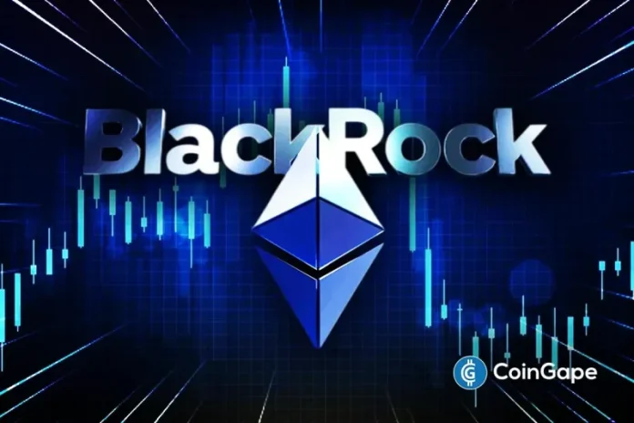 Ethereum price could be on the verge of a strong bullish breakout in the coming weeks as Wall Street investors pile into its ETFs. ETH token was trading at $4,800 today, Oct. 7, and the Murrey Math Lines tool points to more gains, potentially to $6,500.  Ethereum Price Murrey Math Lines Points to a Surge
The post <a href="https://coingape.com/markets/ethereum-price-could-soar-to-6500-as-blackrocks-etf-nears-20b-milestone/">Ethereum Price Could Soar to $6,500 as BlackRock’s ETF Nears $20B Milestone</a> appeared first on <a href="https://coingape.com/">CoinGape</a>.