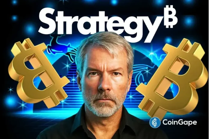 Michael Saylor’s Strategy has halted its weekly Bitcoin purchase, failing to buy any BTC last week. This comes as the crypto market anticipates a Santa rally, with BTC reaching $90,000 today and MSTR stock also rallying. Strategy Bought Zero Bitcoin Last Week An SEC filing showed that the company didnt acquire any Bitcoin between December
The post <a href="https://coingape.com/michael-saylors-strategy-pauses-bitcoin-buying-as-crypto-market-anticipates-a-santa-rally/">Michael Saylor’s Strategy Pauses Bitcoin Buying as Crypto Market Anticipates a ‘Santa Rally’</a> appeared first on <a href="https://coingape.com/">CoinGape</a>.