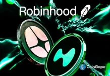 Robinhood Lists HYPE As Hyperliquid Flips Aster, Lighter In Perp DEX Volume