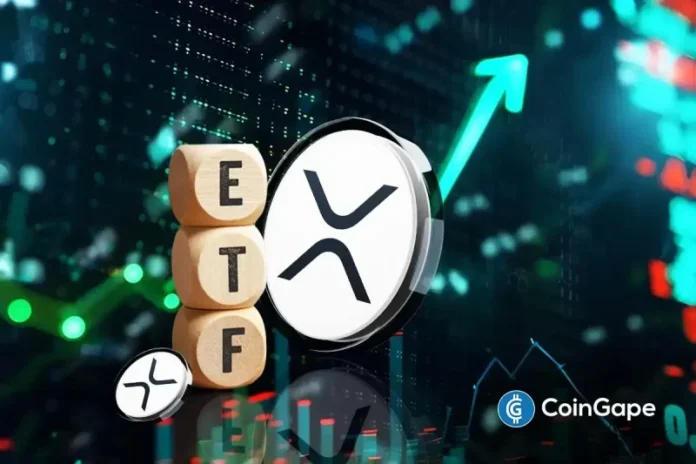 Roundhill Trust has filed a revised SEC filing regarding its listed covered XRP ETF offering. This comes at a time when U.S. spot funds associated with the token remain at 30 days of consecutive inflows with no outflows reported yet. This marks a positive for XRP, which is seeing increased demand as balances on exchanges
The post <a href="https://coingape.com/roundhill-trust-amends-covered-xrp-etf-filing-as-spot-funds-post-30-days-of-inflows/">Roundhill Trust Amends XRP ETF Filing as Spot Funds Extend Inflows Streak To 30 Days</a> appeared first on <a href="https://coingape.com/">CoinGape</a>.