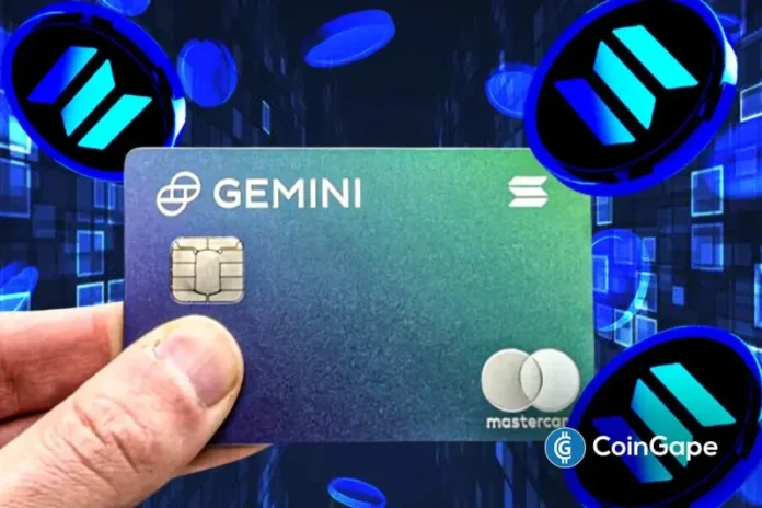 The Solana price is attempting a mild recovery after a recent consolidation phase, with the chart showing early signs of structural improvement. A potential rebound is forming as SOL tries to exit a descending channel, while Gemini’s newly launched Solana-themed credit card adds fresh optimism to the ecosystem. Together, these factors highlight renewed confidence among
The post <a href="https://coingape.com/markets/solana-price-eyes-240-recovery-as-gemini-launches-sol-reward-credit-card/">Solana Price Eyes $240 Recovery as Gemini Launches SOL-Reward Credit Card</a> appeared first on <a href="https://coingape.com/">CoinGape</a>.