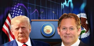 Trump to Interview BlackRock’s Rick Rieder as Fed Chair Shortlist Narrows to Four