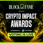 Voting for the CoinGape Crypto Impact Awards 2025 is live