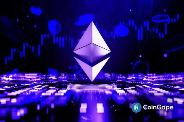 Ethereum price surged past $3,100 after a brief market consolidation. The cryptocurrency has been on a bullish trend, bouncing back above $3K over the past week. Analysts forecast a target of $5,000 for Ethereum after a falling wedge pattern, which indicates robust upward movement. Crypto Analyst Predicts $5K for Ethereum Price Falling Wedge Pattern A
The post <a href="https://coingape.com/markets/ethereum-price-breaks-out-of-falling-wedge-next-target-now-set-at-5k/">Ethereum Price Breaks Out of Falling Wedge: Next Target Now Set at $5K</a> appeared first on <a href="https://coingape.com/">CoinGape</a>.