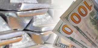 Silver Price Surges Above US$40 for First Time Since 2011