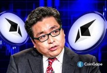 Breaking: Tom Lee’s BitMine Acquires 32,977 Ethereum, BMNR Stock Jumps