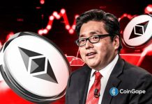 Breaking: Tom Lee’s BitMine Adds 24,266 Ethereum Ahead of BMNR Vote Deadline